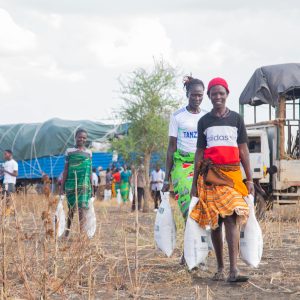 Emergency relief for flood struck village in uganda