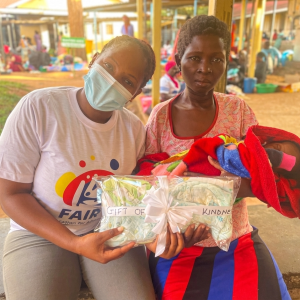 Helping young mothers in hospital