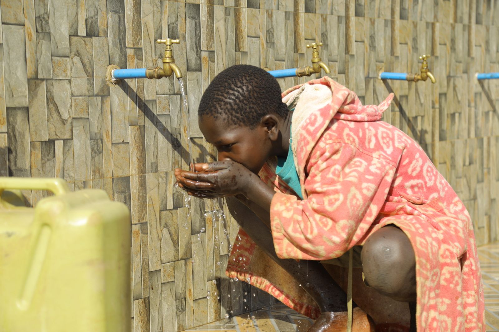 Water well in namagumba